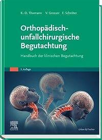 Thumbnail - Orthopädisch-unfallchirurgische Begutachtung | Buch | 9783437248634