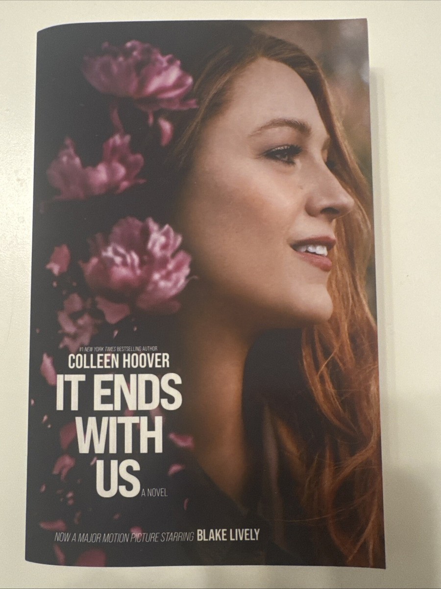It Ends with Us: A Novel Hoover, Colleen paperback Good