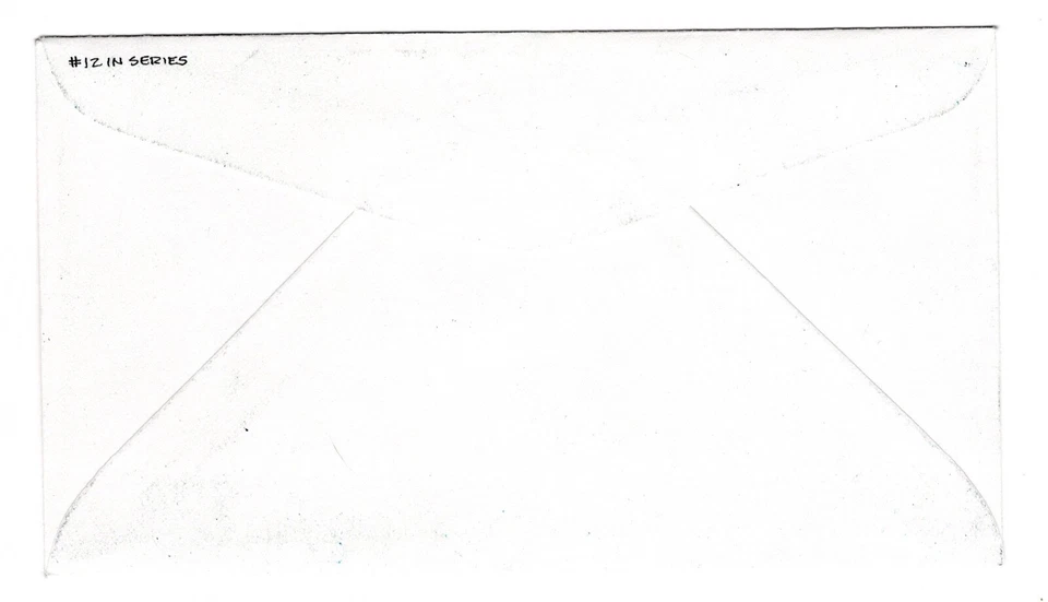 RW69 Black Scooter FDC 2002 Dubé Hand-Painted Duck Hunting ONLY 26 Made - Image 2 of 2