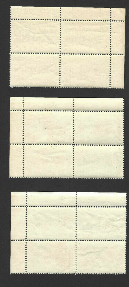 Rumania 1954 Unión Latina Cenicienta Bloques Set MNH Foto 3 de 4