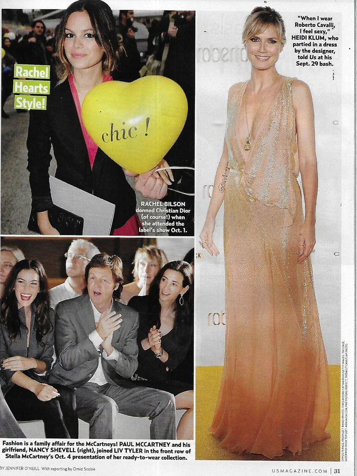 Us Weekly Magazine Teen Mom Angelina Jolie Brad Pitt Kourtney Kardashian 2010 - Image 4 of 4