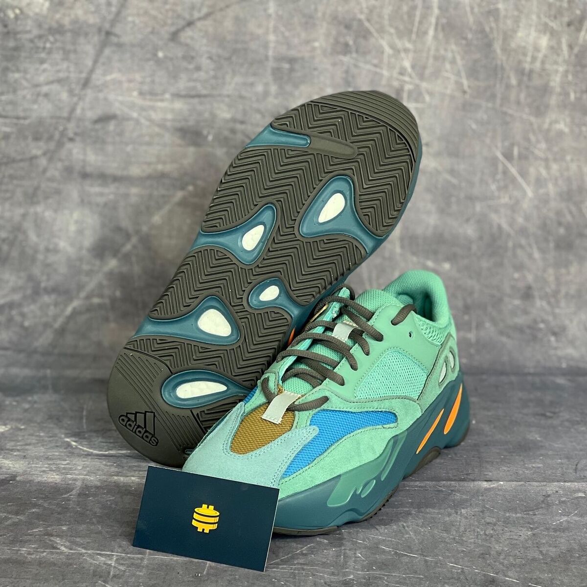 adidas Yeezy Boost 700 Faded Azure GZ2002 - All Sizes - Free adidas Yeezy Boost 700 Faded Azure GZ2002 - All Sizes - Free