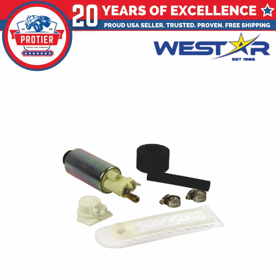 Электрический топливный насос Brute power 1050061 подходит для Chrysler Town & Country 2,2 л 135cid - Изображение 2 из 2