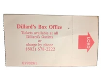 THE EAGLES 1994 CONCERT TICKET STUB HELL FREEZES OVER TOUR Sheryl Crow