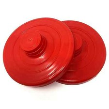 Red Cover Lid Plastic Lid Fit Vitrolero Pack of 2 for Plastic and Glass Jar 5 GL