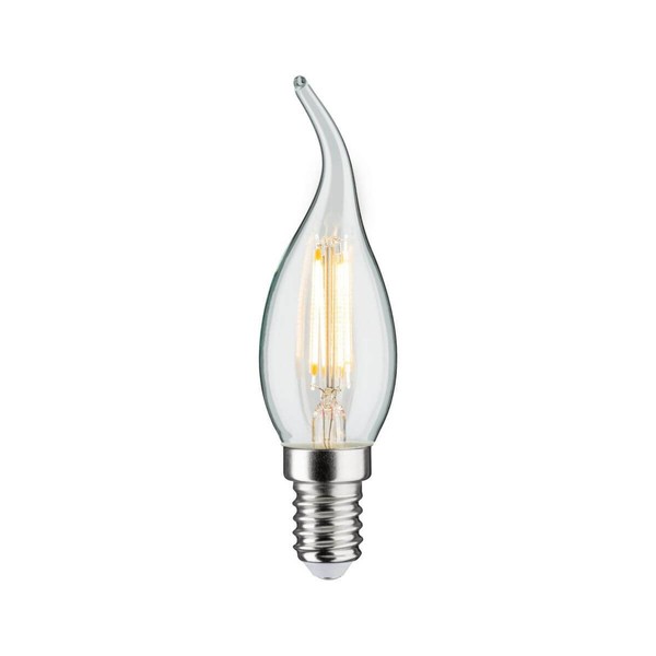 Paulmann Led Kerze 4,8W = 40W, 470 Lm, E14, Klar, Warmweiß (2700 K), Dimmbar-image