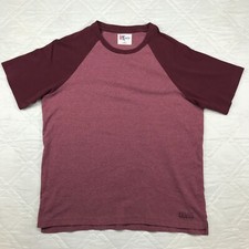 Levis 2 tone red 100 cotton T shirt Large