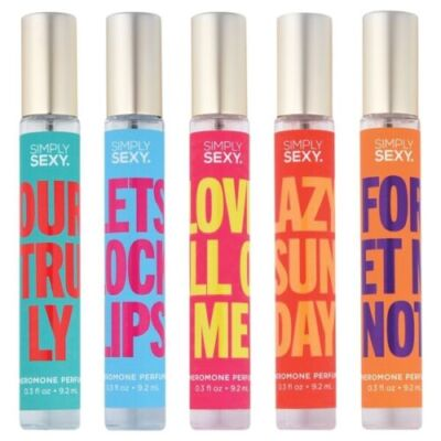#ad #ad Simply Sexy Pheromone Infused Perfume For Women 0.3 oz Select Fragrance $21.85