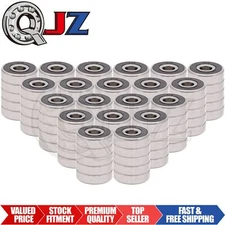 [Qty.100] 10-3022-4W Bearing [15mm ID x 46mm OD x 14mm W} For Denso Alternator