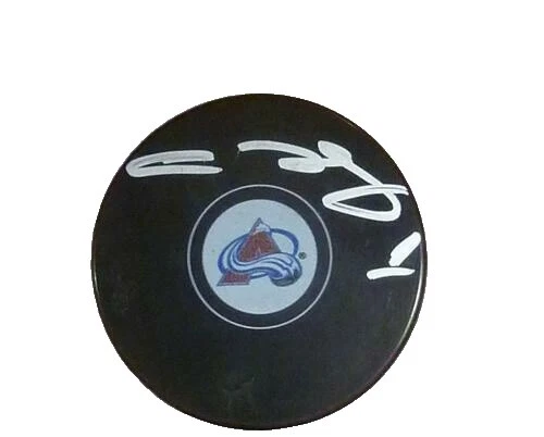 Semyon Varlamov NHL Autographed Hockey Pucks