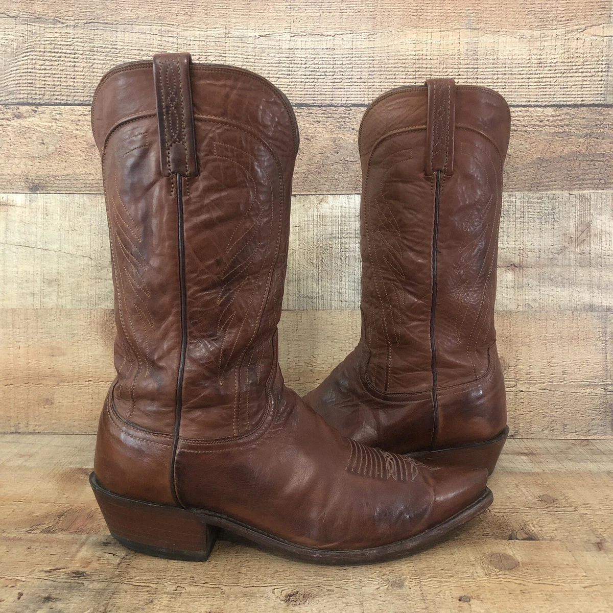 Lucchese cowboy deals boots for men