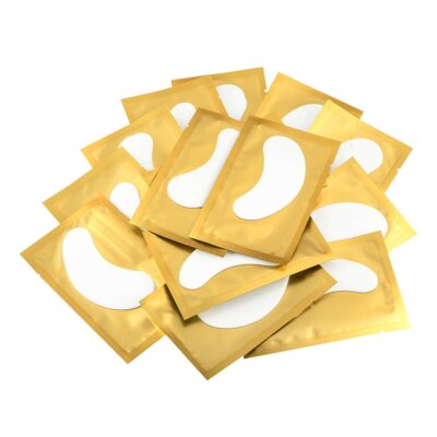 50Pairs/Lots Eye Patches Eyelash Under Eye Pads Makeup Eyelash Patches Pads For