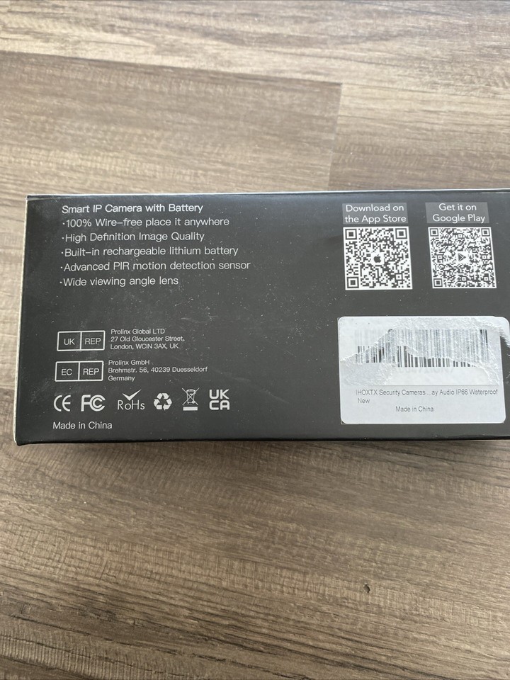 IHOXTX Security Cameras Wireless Outdoor Flood Light Solar Cameras for