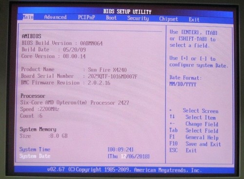 Sun Storage 7110 Unified Storage HDD 16 X 146GB MEM 8GB CPU 6 CORE AMD 2427 NEW - Picture 2 of 8