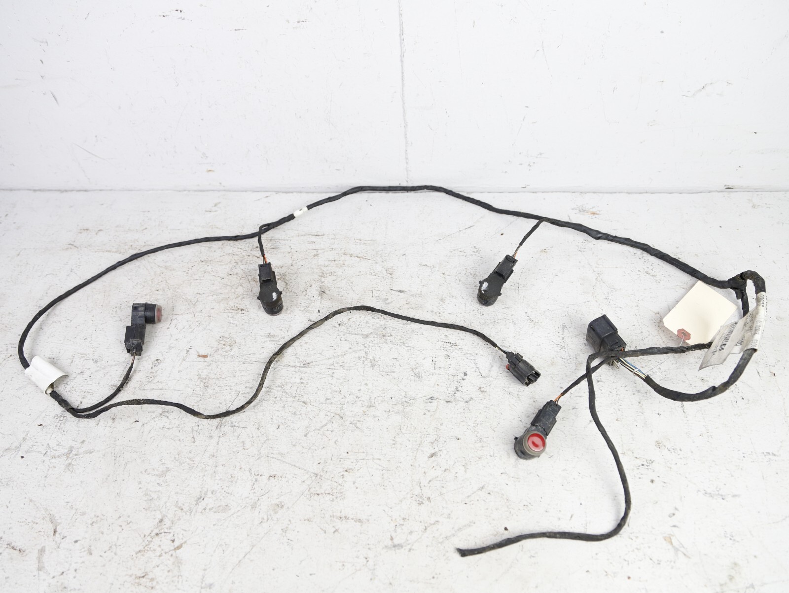 2014-2017 Maserati Ghibli Rear Bumper PDC Parking Sensor Harness OEM 52k