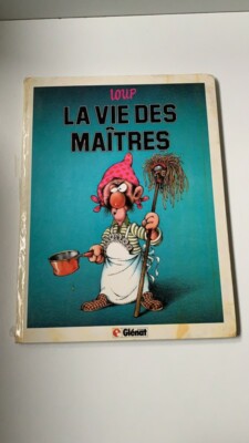 Buch Comic Wolf Das Leben der Meister Verlag Glénat 1983