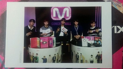 VIXX ZELOS - Unique MWAVE Limited Edition Polaroid