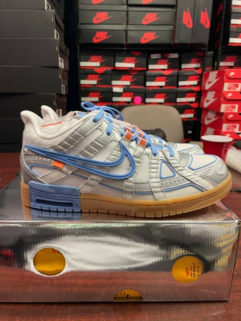 rubber dunk university blue