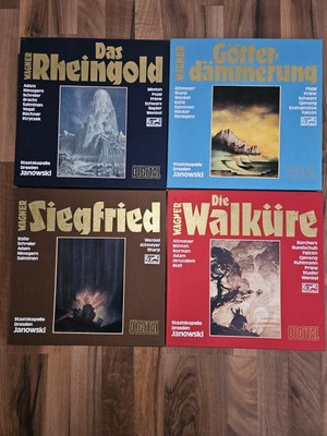 Classic Music Set Von 4 Albums 
