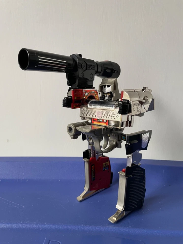 De colección G1 Transformers Megatron 1974 1983 Takara Original Completo Foto 3 de 3