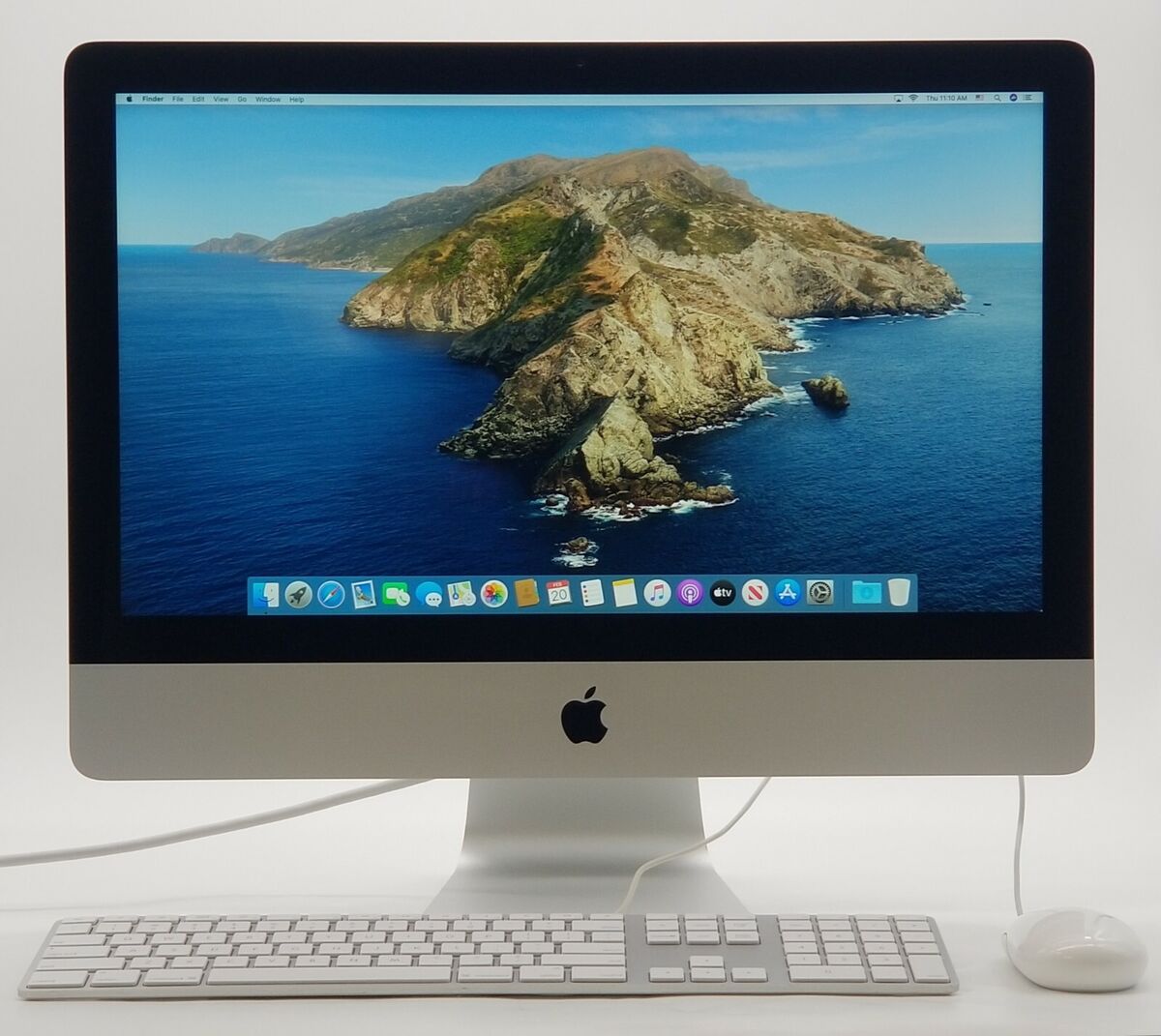 Restored Apple iMac 21.5 All in One Desktop Computer Intel Core i5  Processor 8GB Memory 1TB HDD Webcam Wi-Fi Bluetooth Mac OS Mojave (2017)  (Refurbished) 