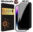 Wholesale iPhone 17 17e 16 15 14 13 12 11 Pro Privacy Anti-Spy Screen Protector