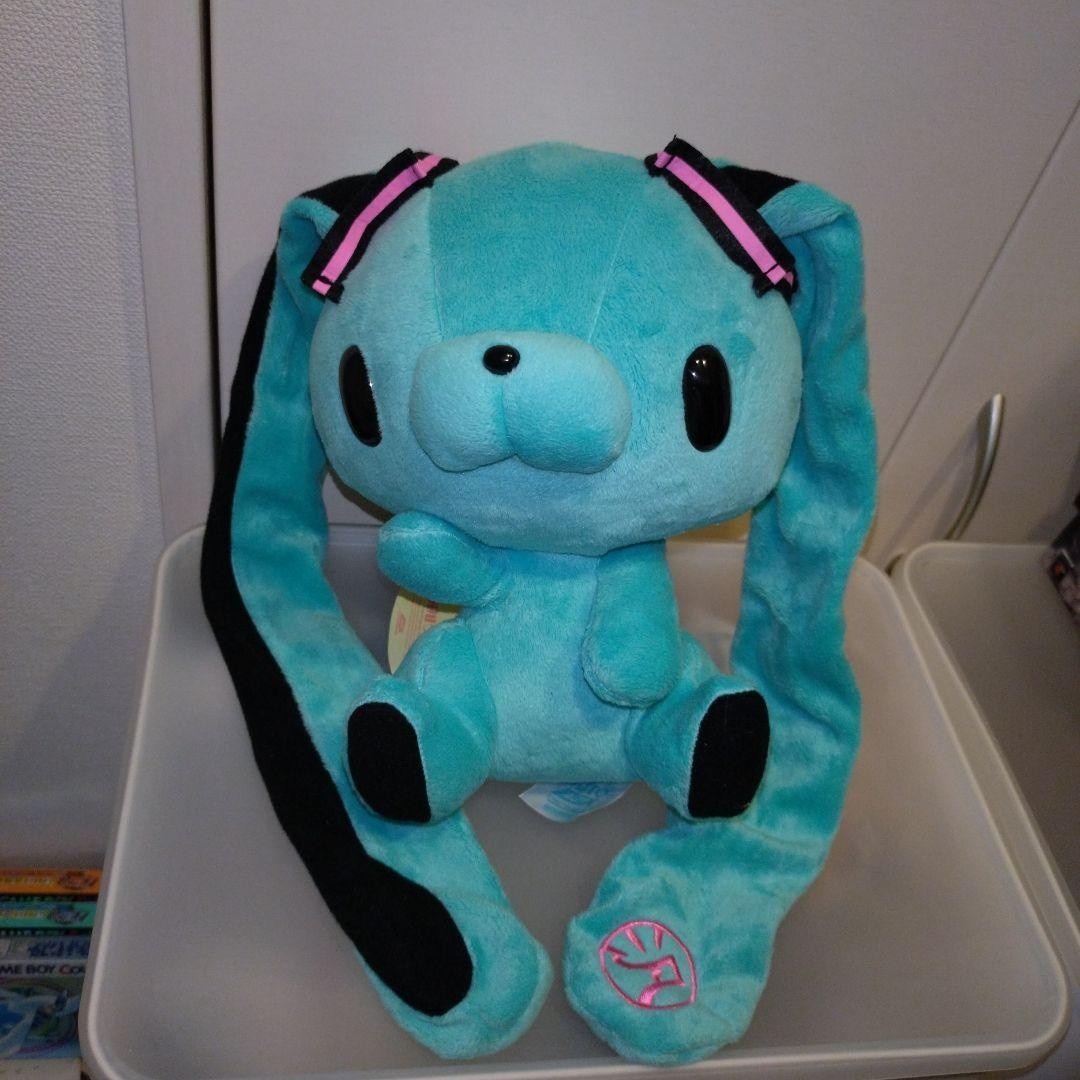 Chax GP Gloomy x Miku All purpose bunny rabbit Plush Used | eBay
