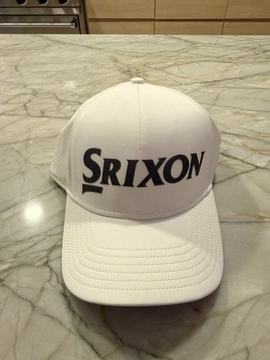 Sirxon Tour Golf Hat Strapback Adjustable White