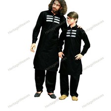 Mens Kurta Fashion Shirt Mens Full Kurta Cotton India Dress Kurta Only1Pc