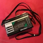 Vintage Sony Walkman WM-F18 Portable Cassette Player FM/AM Radio Tested Working