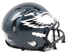 Eric Allen Autographed Philadelphia Eagles Speed Mini Helmet - Beckett W Holo