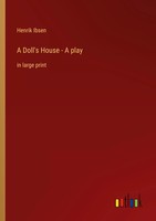 Henrik Ibsen | A Doll's House - A Play | Taschenbuch | Englisch (2022)