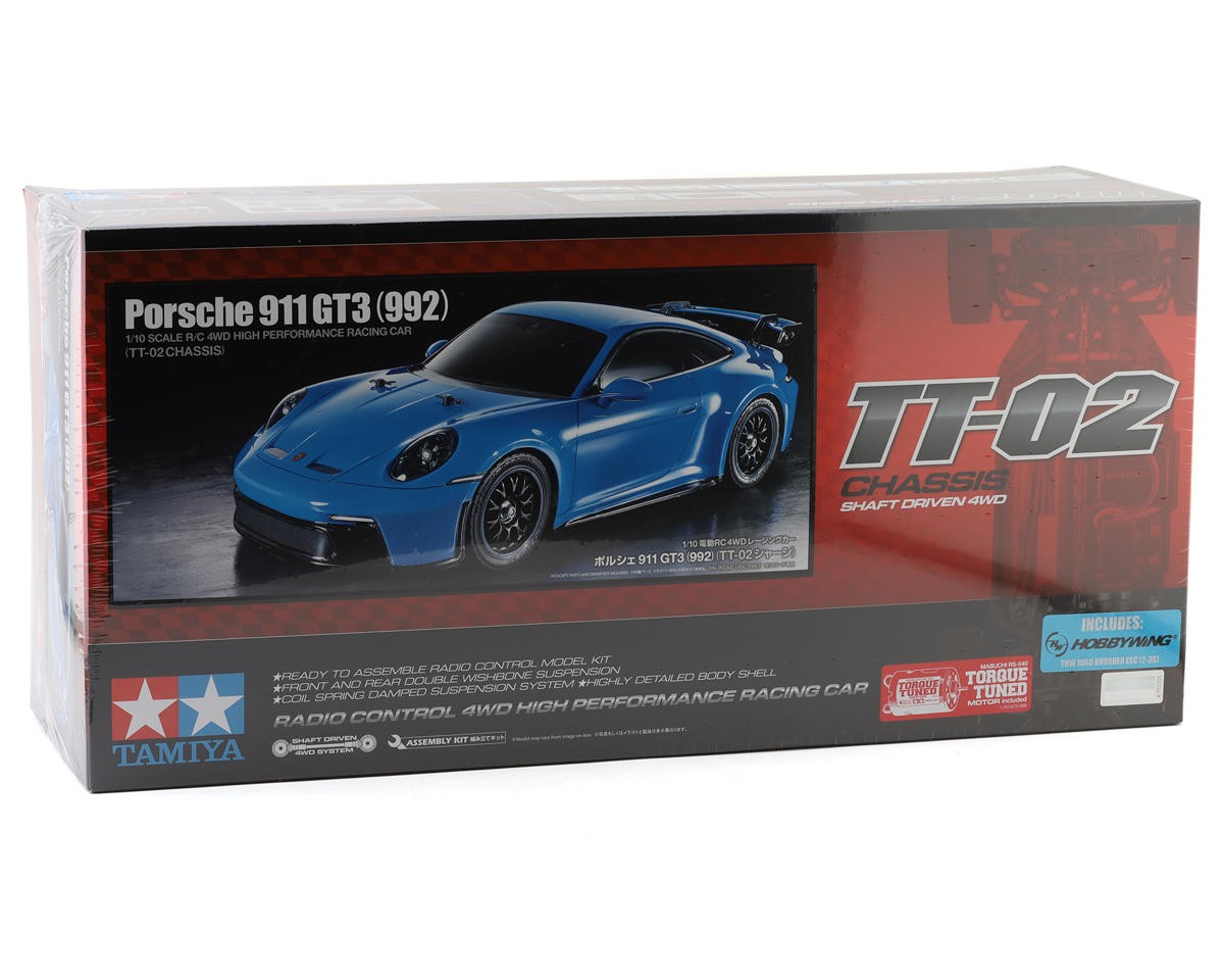 Tamiya Porsche 911 GT3 (992) 1/10 4WD Electric Touring Car