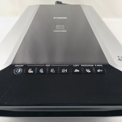 Canon Canoscan 8800F Flatbed Scanner w/ Adapter + Film Guide