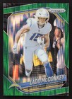 2025 Panini Ladd McConkey Green (Raw)