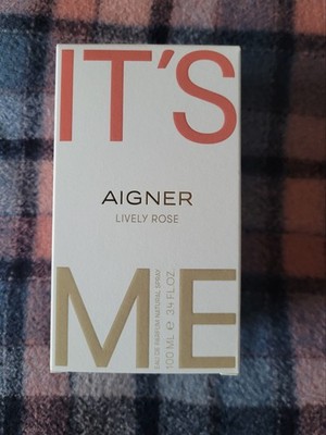 AIGNER IT'S ME Lively Rose Eau de Parfum Spray 100 ml NEU OVP