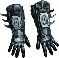 Rubie's Costume Men's Arkham City Deluxe Batman Gloves No Size, Black
