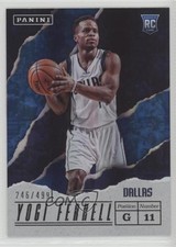2017 Panini Father's Day 246/499 Yogi Ferrell #60 1md