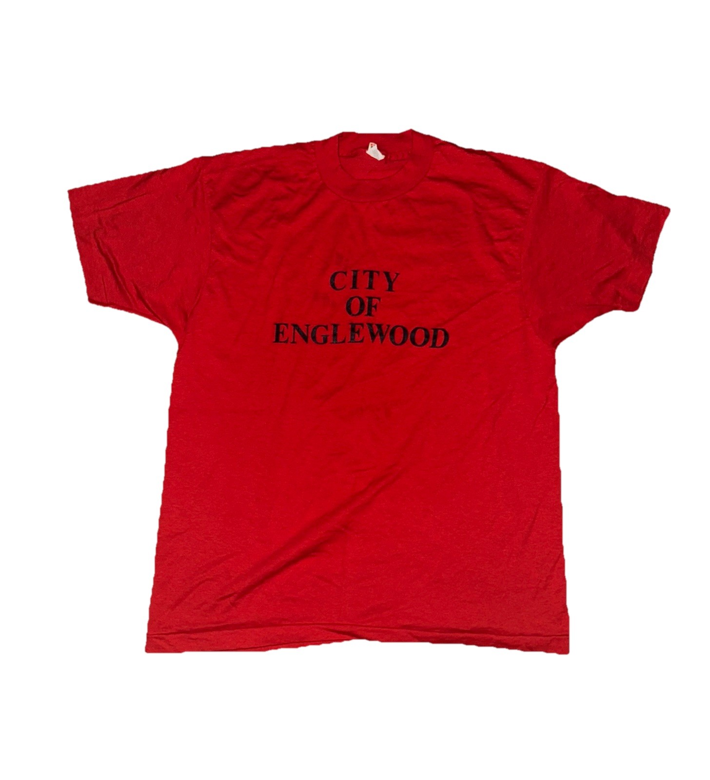 Vintage 80’s City of Englewood NJ T-Shirt