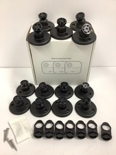LOT OF 12 Blink 4 Camera Mounts, 7 Brackets, 6 Screws Genuine Original OEM
