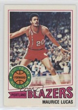 1977-78 Topps White Back Maurice Lucas #80 0k0