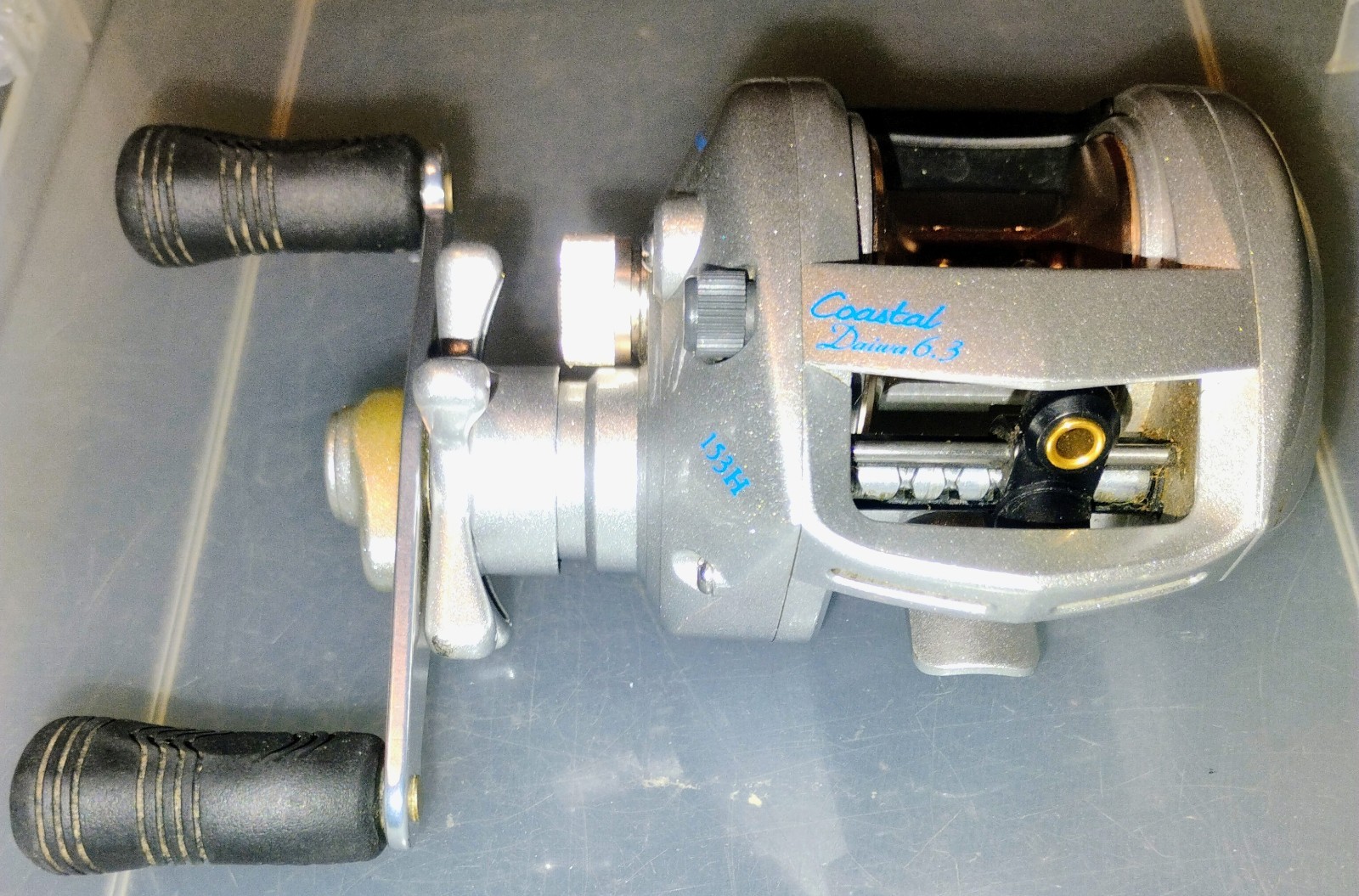 **Daiwa Coastal-153H#2-Inshore Special-Excellent Condition-F