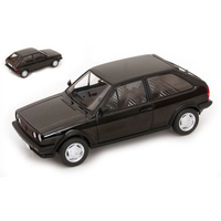 Vw Polo Ii Coupe Fox 1985 Black 1:18 Modelcargroup Auto Stradali -D- Neues Model