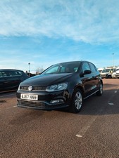 VW Polo 1.2 Match Edition TSI 5 Door BLACK