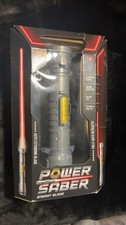 Power Saber Energy Blade Red  First Ever Automatic  Auto Extending ...