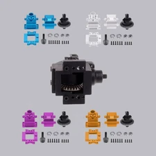 ​Metal 06063 Front 06064 Rear Gear Box Complete 1 Set for RC 1/10 HSP NitrogD