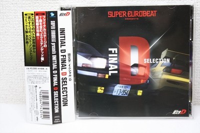 SUPER EUROBEAT präsentiert Initial D Final D Selection aus Japan #321