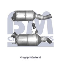 Partikelfilter FÜR BMW 1 (E87) - BM Catalysts BM11041H