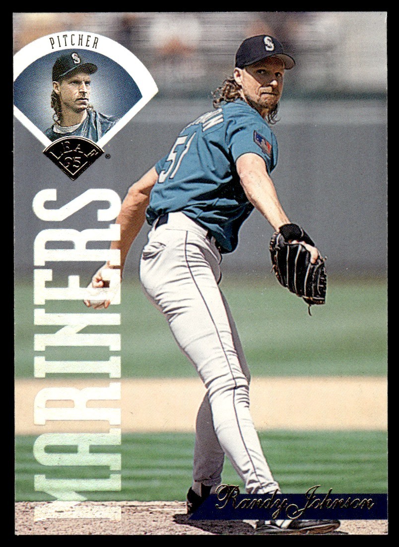 1995 Leaf Randy Johnson #244