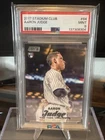 Aaron Judge 2017 Topps Stadium Club Rookie (#64) PSA 9